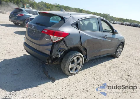 2020 Honda Hr-V Awd Lx from USA, damaged, VIN 3CZRU6H36LM714448